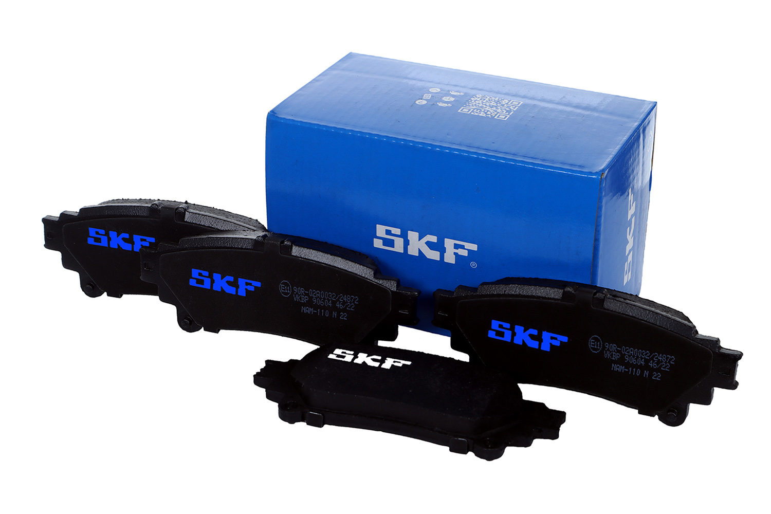 SKF Fékbetét, mind VKBP90604_SKF